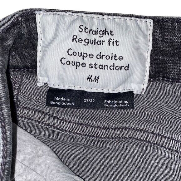 H&M Straight Jeans - Picture 6 of 7